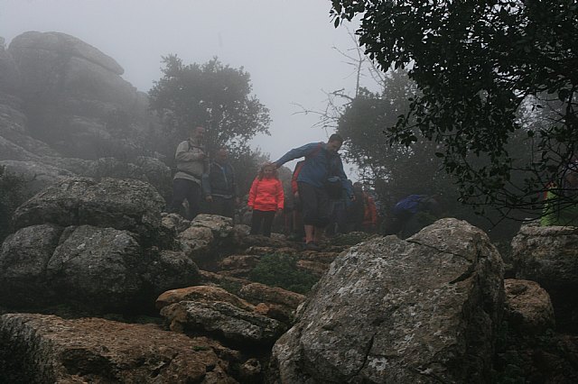 Ruta senderista Torcal de Antequera y Caminito del Rey (Mlaga) - 96
